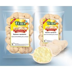 Вареники Домашние с картофелем и жареным лучком